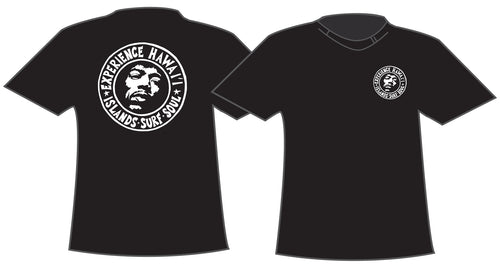 EXPERIENCE HAWAI'I ~ ISLANDS SURF SOUL ~ GRAPHIC T-SHIRT