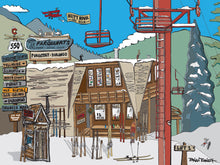 Load image into Gallery viewer, FARQUAHRTS ~ PURGATORY SKI MOUNTAIN ~ HWY 550 ~ 3:4