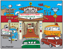 Load image into Gallery viewer, FIDEL&#39;S ~ SOLANA BEACH ~ 3:4
