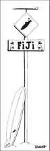Load image into Gallery viewer, FIJI ~ SURF XING ~ LONGBOARD
