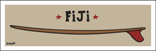 Load image into Gallery viewer, FIJI ~ RED FIN ~ SURFBOARD