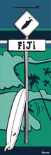Load image into Gallery viewer, FIJI ~ SURF XING ~ LONGBOARD ~ OCEAN LINES