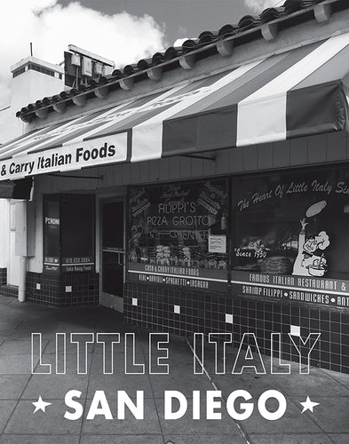 LITTLE ITALY ~ FILIPPIS PIZZA GROTTO ~ SAN DIEGO ~ 3:4