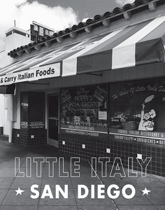 LITTLE ITALY ~ FILIPPIS PIZZA GROTTO ~ SAN DIEGO ~ 3:4