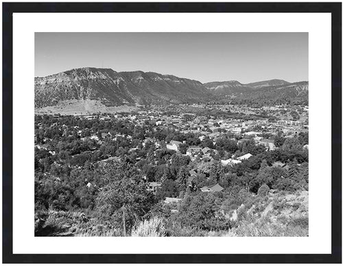 FLC VIEW ~ DURANGO TOWN ~ 3:4