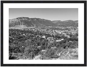 FLC VIEW ~ DURANGO TOWN ~ 3:4