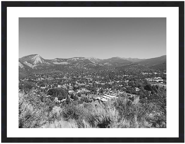 FLC VIEW ~ LA PLATA MOUNTAINS ~ 3:4