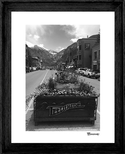 DOWNTOWN ~ TELLURIDE ~ 3:4