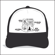 Load image into Gallery viewer, FOUR CORNERS ~ GRAPHIC HAT