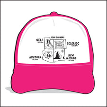 Load image into Gallery viewer, FOUR CORNERS ~ GRAPHIC HAT