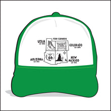Load image into Gallery viewer, FOUR CORNERS ~ GRAPHIC HAT