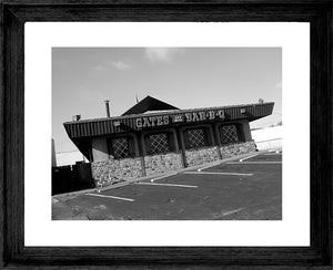 GATES AND SONS BAR-B-Q ~ LOCATION ~ 3:4