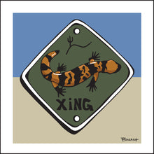 Load image into Gallery viewer, ARIZONA ~ GILA MONSTER ~ XING