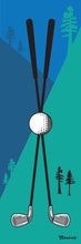 Load image into Gallery viewer, GOLF CLUBS ~ MOUNTAIN SLOPE ~ DURANGO