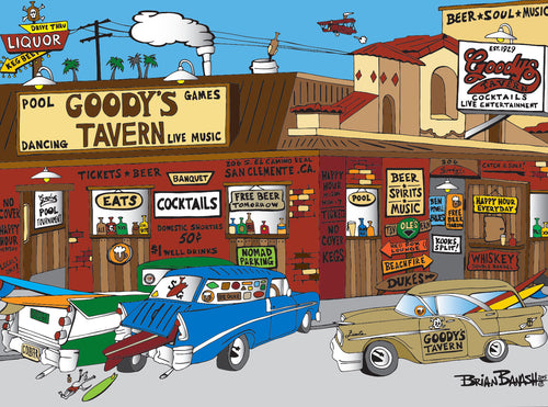 GOODY'S TAVERN ~ SAN CLEMENTE ~ 3:4
