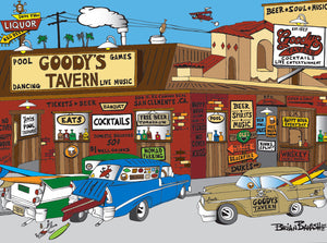 GOODY'S TAVERN ~ SAN CLEMENTE ~ 3:4