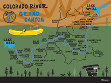 Load image into Gallery viewer, COLORADO RIVER ~ GRAND CANYON ~ 3:4
