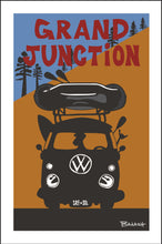 Load image into Gallery viewer, GRAND JUNCTION ~ RAFT BUS GRILL ~ DESERT SLOPE ~ 2:3
