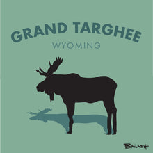 Load image into Gallery viewer, GRAND TARGHEE ~ JACKSON HOLE ~ WYOMING ~ MOOSE