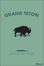 Load image into Gallery viewer, GRAND TETON NATIONAL PARK ~ WYOMING ~ BISON