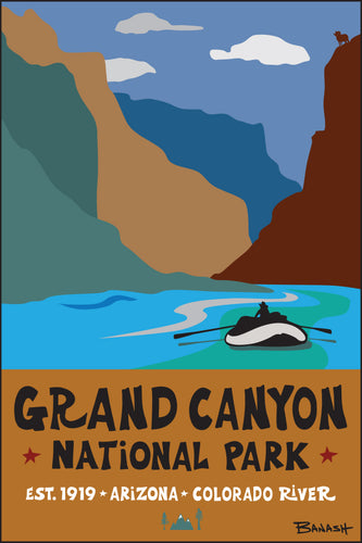 GRAND CANYON NATIONAL PARK ~ 12x18