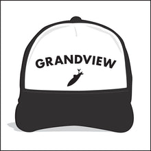 Load image into Gallery viewer, GRANDVIEW ~ LEUCADIA ~ BOARD LOGO ~ GRAPHIC HAT