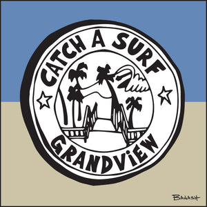 GRANDVIEW ~ CATCH A SURF ~ STAIRCASE ~ 1:1