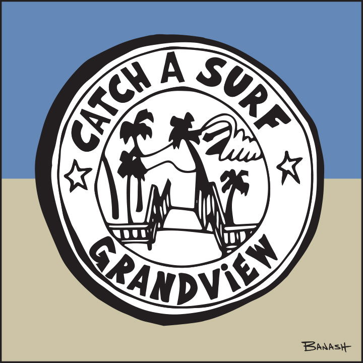 GRANDVIEW ~ CATCH A SURF ~ STAIRCASE ~ 1:1