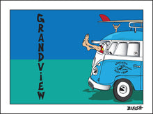 Load image into Gallery viewer, GRANDVIEW ~ LEUCADIA ~ GREM 10 ~ SURF BUS ~ 3:4