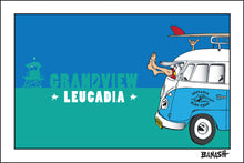 Load image into Gallery viewer, GRANDVIEW ~ LEUCADIA ~ GREM 10 ~ SURF BUS ~ TOWER ~ 2:3