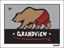 Load image into Gallery viewer, GRANDVIEW ~ LEUCADIA ~ SURF BEAR ~ 3:4