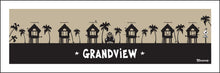 Load image into Gallery viewer, GRANDVIEW ~ LEUCADIA ~ SURF HUTS ~ 1:3