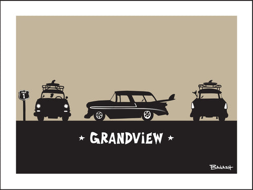 GRANDVIEW ~ LEUCADIA ~ SURF NOMADS ~ 3:4
