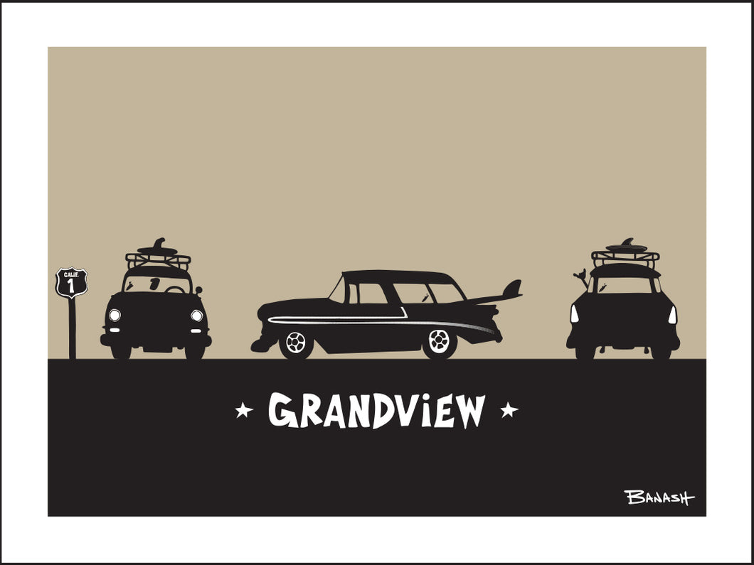 GRANDVIEW ~ LEUCADIA ~ SURF NOMADS ~ 3:4