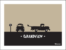 Load image into Gallery viewer, GRANDVIEW ~ LEUCADIA ~ SURF PICKUPS ~ 3:4