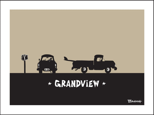 GRANDVIEW ~ LEUCADIA ~ SURF PICKUPS ~ 3:4