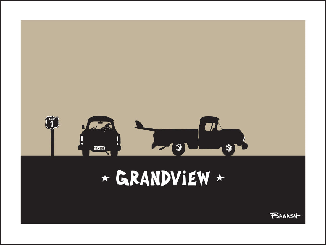 GRANDVIEW ~ LEUCADIA ~ SURF PICKUPS ~ 3:4