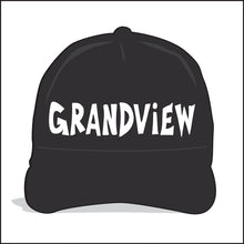 Load image into Gallery viewer, GRANDVIEW ~ LEUCADIA ~ TOWN ~ GRAPHIC HAT