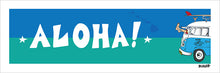 Load image into Gallery viewer, ALOHA ~ GREM 10 ~ SURF BUS ~ SEAFOAM ~ 1:3