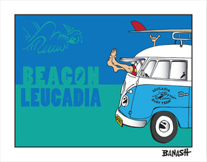 BEACON ~ LEUCADIA ~ GREM 10 ~ SURF BUS ~ WAVE RIDER ~ 3:4