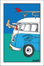 Load image into Gallery viewer, CARDIFF BY THE SEA ~ GREM 10 ~ SURF BUS ~ TEAM RIDER ~ 2:3