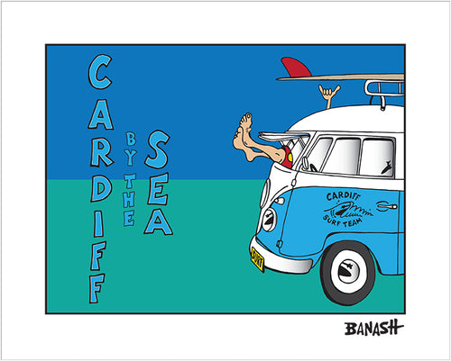 CARDIFF BY THE SEA ~ GREM 10 ~ SURF BUS ~ 3:4