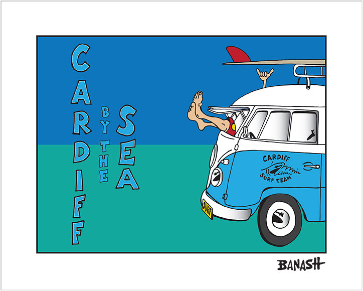 CARDIFF BY THE SEA ~ GREM 10 ~ SURF BUS ~ 3:4