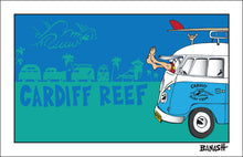 Load image into Gallery viewer, CARDIFF REEF ~ GREM 10 SURF BUS ~ SURF RIDES ~ 2:3