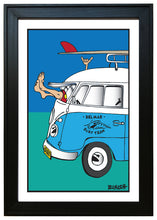 Load image into Gallery viewer, DEL MAR ~ GREM 10 ~ SURF BUS ~ TEAM RIDER ~ 2:3