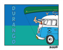 Load image into Gallery viewer, DURANGO ~ GREM 10 ~ RIVER BUS ~ OLD TOWN CANOE ~ SEAFOAM ~ 3:4