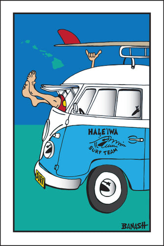 HALE'IWA ~ GREM 10 ~ SURF BUS ~ 2:3