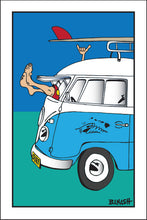 Load image into Gallery viewer, BIG ISLAND ~ HAWAI'I ~ GREM 10 ~ SURF BUS ~ 2:3