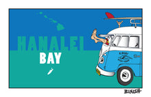 Load image into Gallery viewer, HANALEI BAY ~ GREM 10 ~ SURF BUS ~ SEAFOAM ~ 2:3