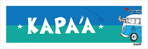 KAPA'A TOWN ~ GREM 10 ~ SURF BUS ~ 1:3